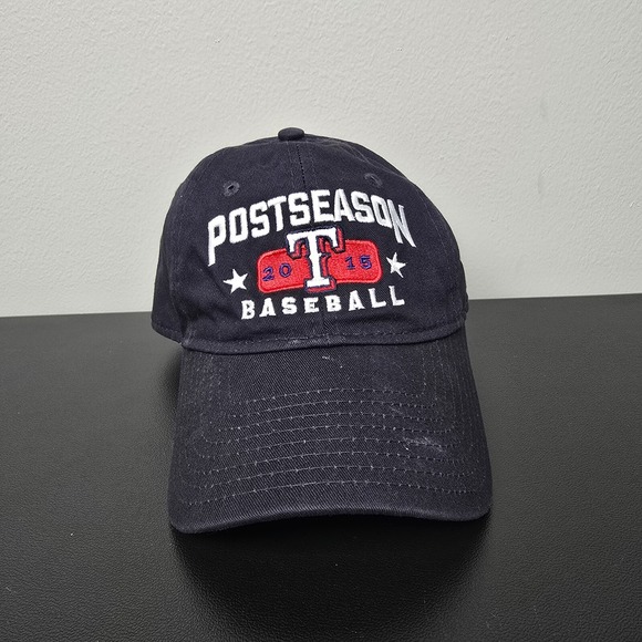 Texas Rangers Hat Cap Womens Strap Back Blue‎ Logo Baseball MLB New Era 9Forty - Picture 1 of 7